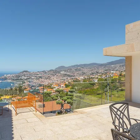 Flh Bay View Escape With Pool Apartment Funchal (Madeira)