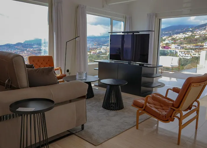 Flh Bay View Escape With Pool Funchal (Madeira)
