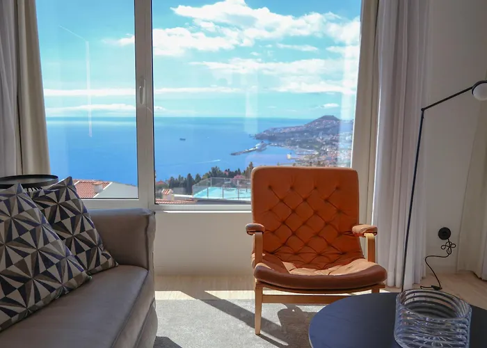 Flh Bay View Escape With Pool Apartament Funchal (Madeira)